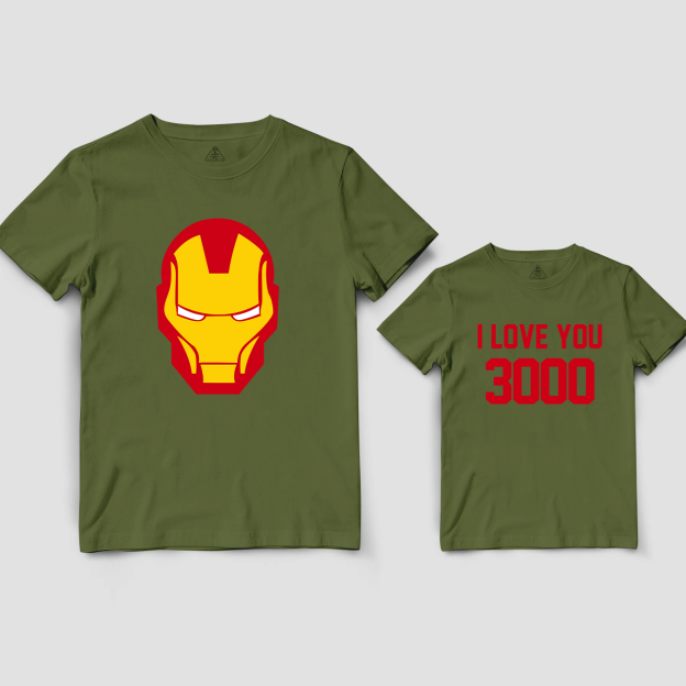 I Love You Daddy And Me Matching Shirt