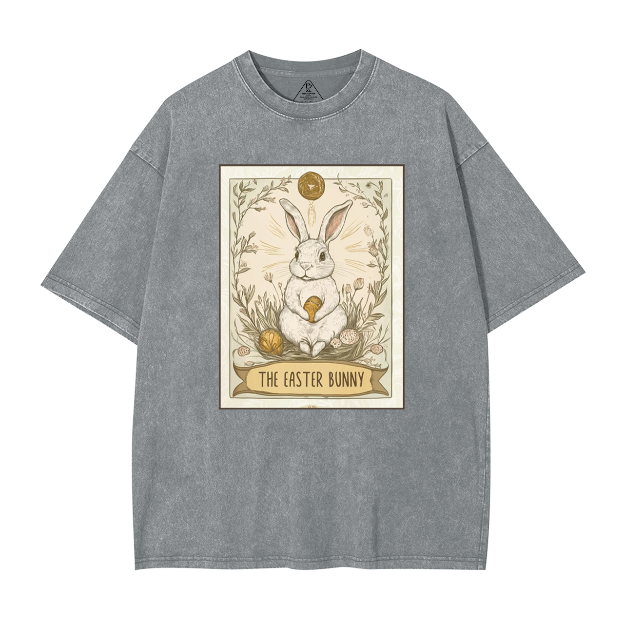 The Easter Bunny Washed T-Shirts