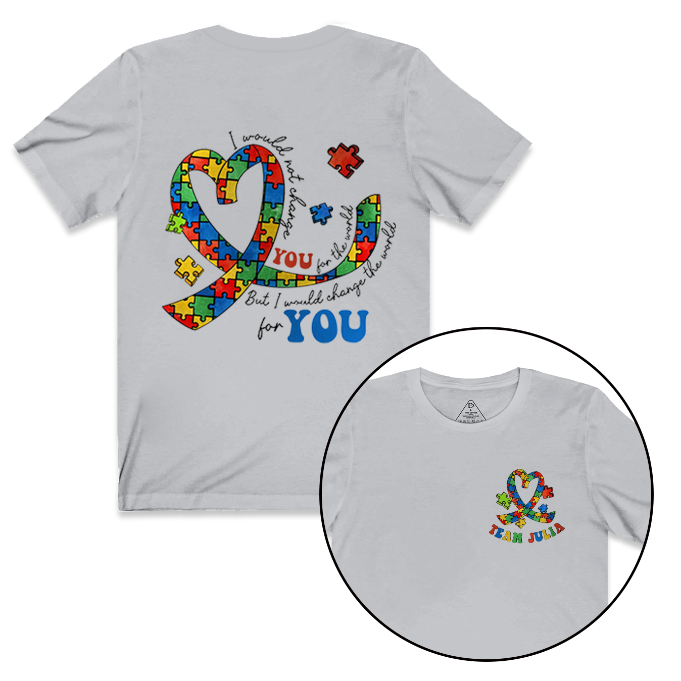 Autism Awareness Mama T-Shirts