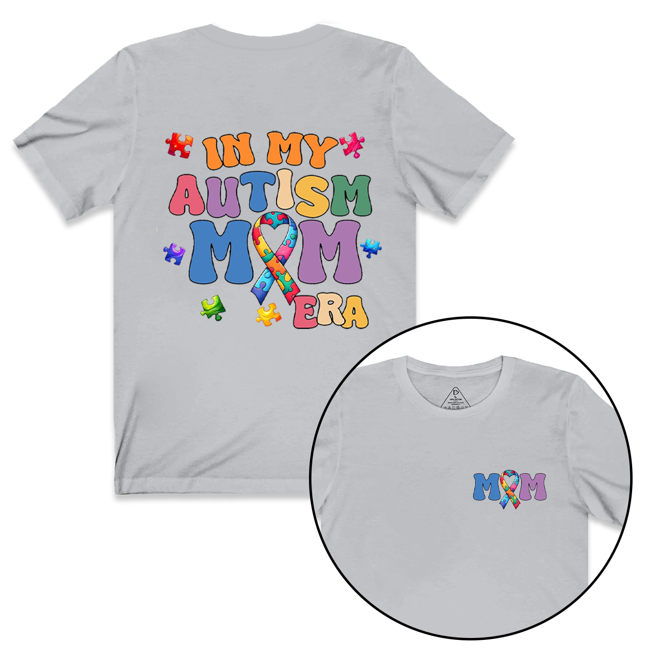 In My Autism Mom Era T-Shirts