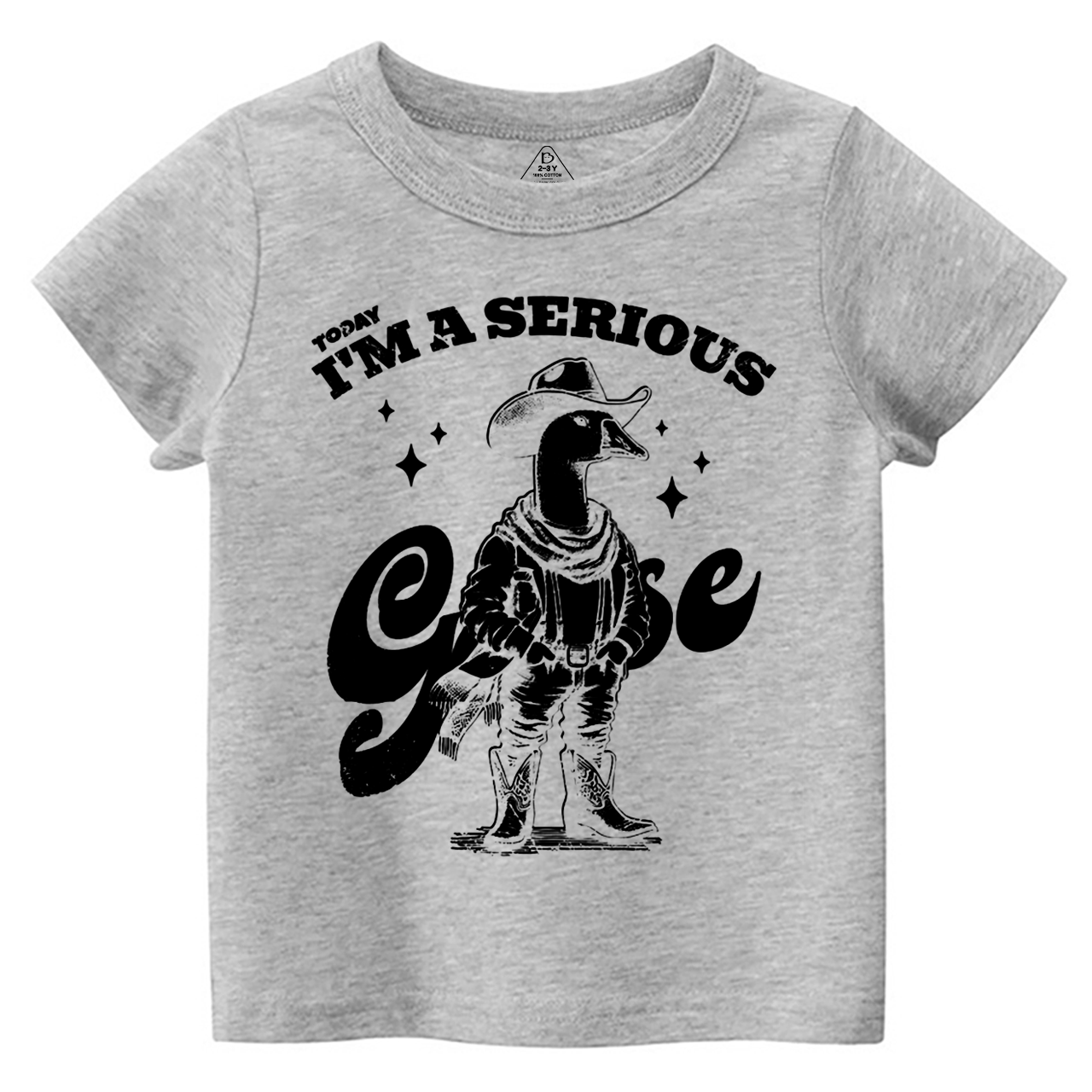 Serious Goose Toddler&Kid's Tees Beepumpkin