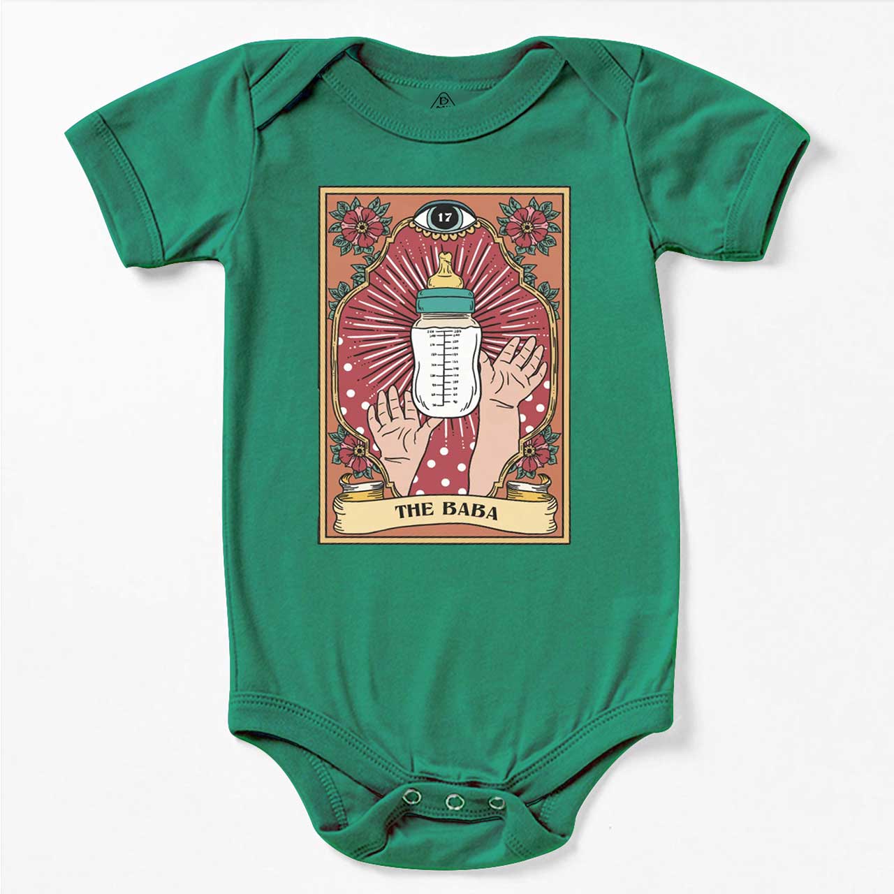 The Baba Tarot Card Bodysuit Beepumpkin