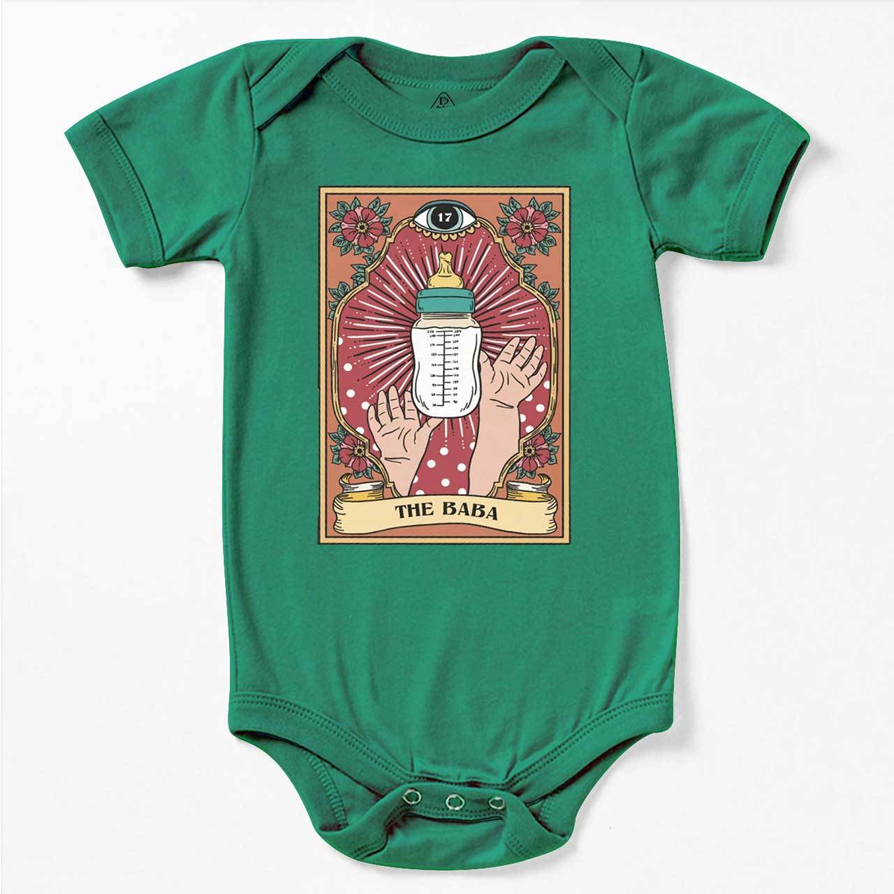 The Baba Tarot Card Bodysuit Beepumpkin