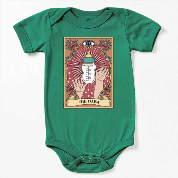 The Baba Tarot Card Bodysuit Beepumpkin