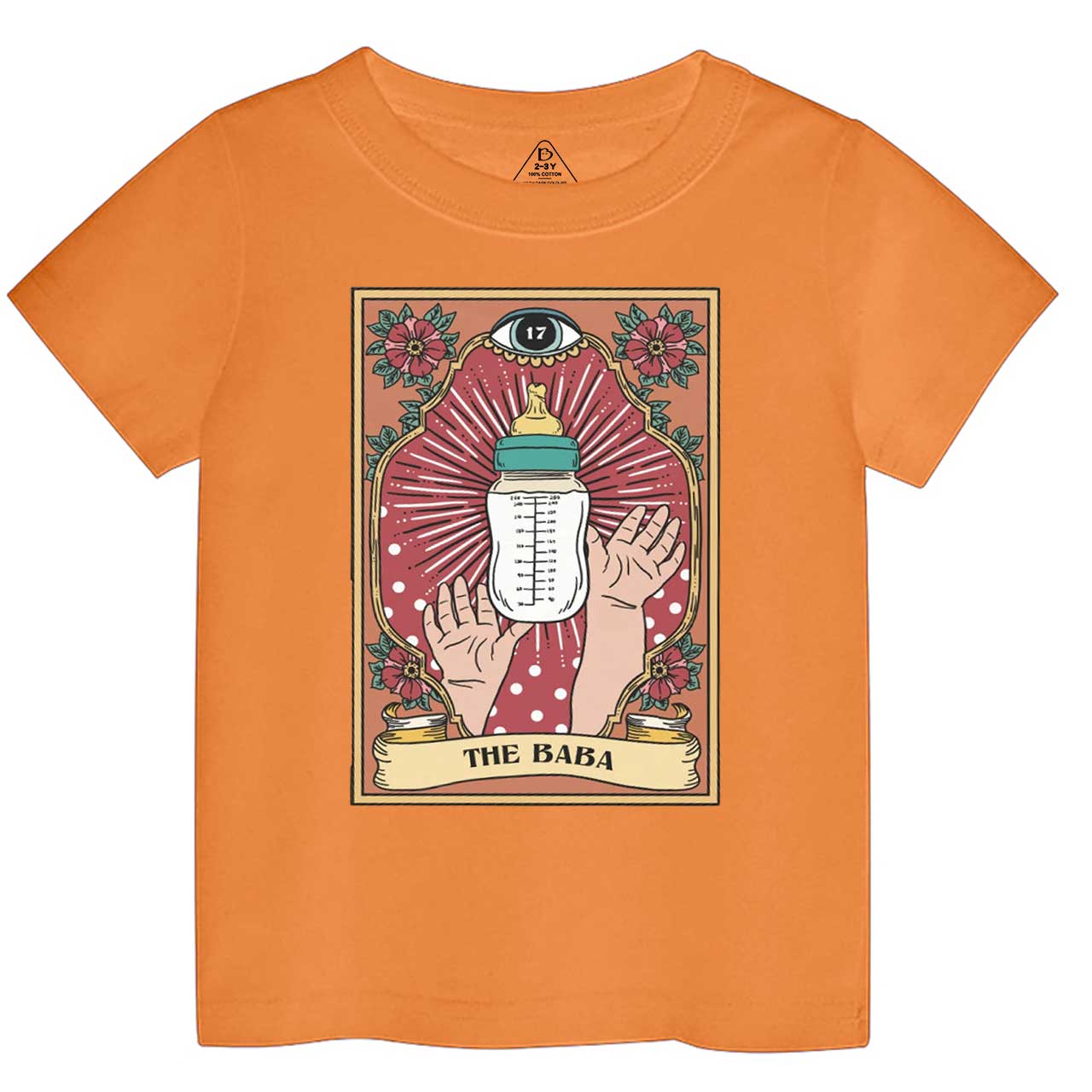 The Baba Tarot Card Toddler&Kid's Tees Beepumpkin