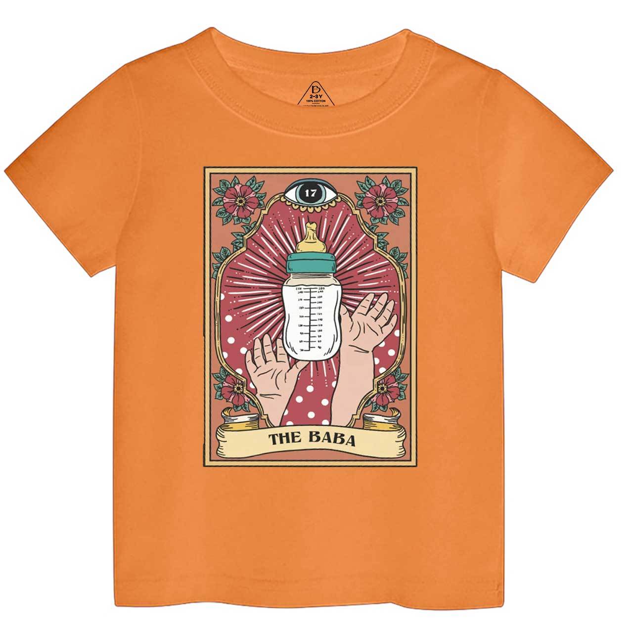 The Baba Tarot Card Toddler&Kid's Tees Beepumpkin