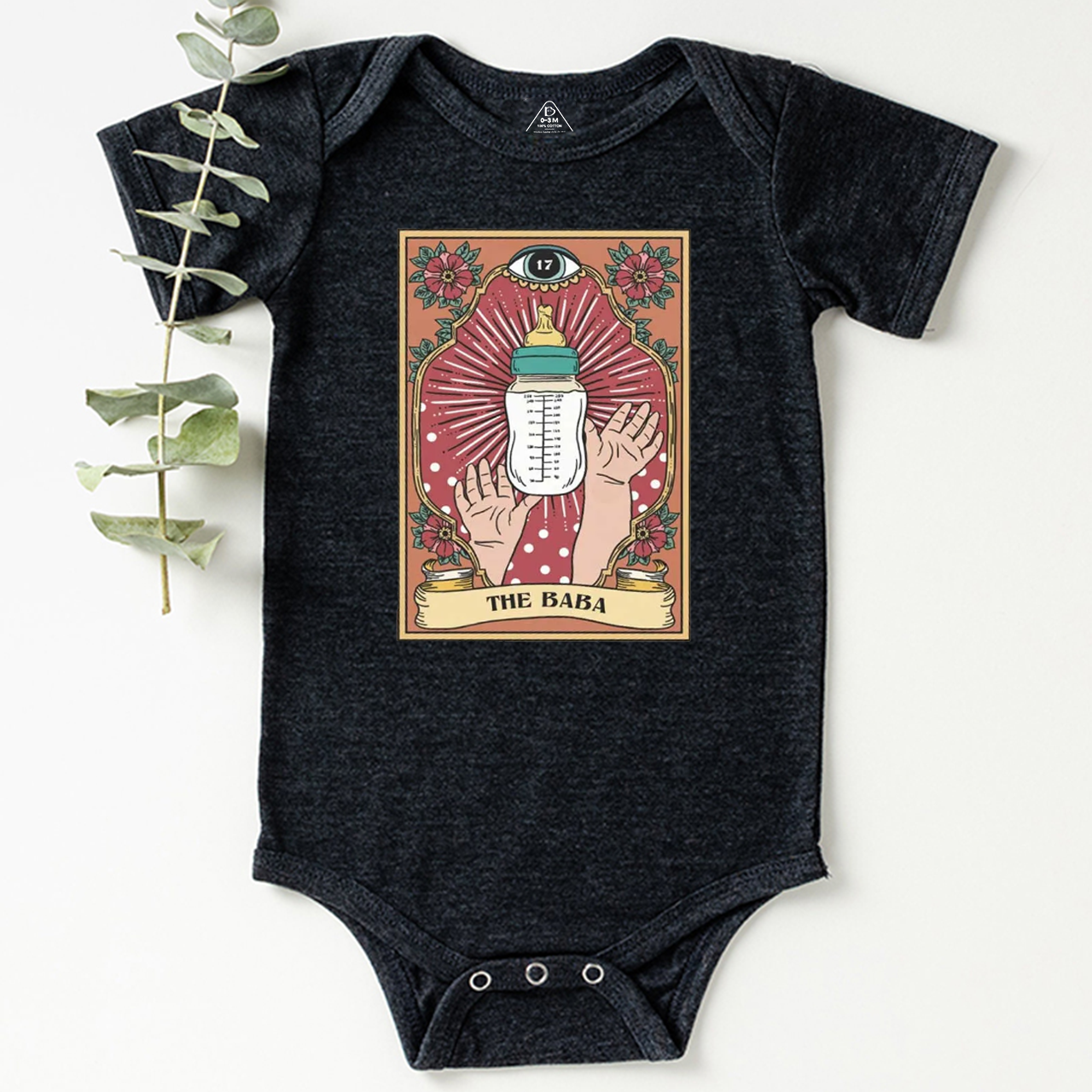 The Baba Tarot Card Bodysuit Beepumpkin