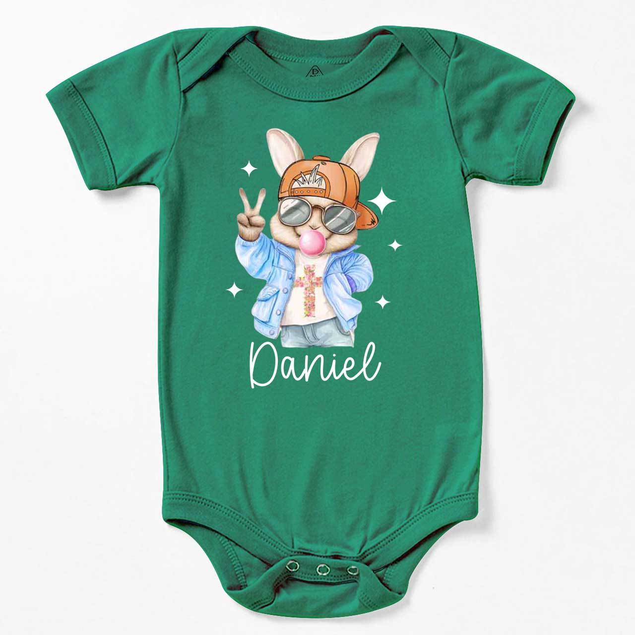 Bubble Gum Bunny Bodysuit Beepumpkin