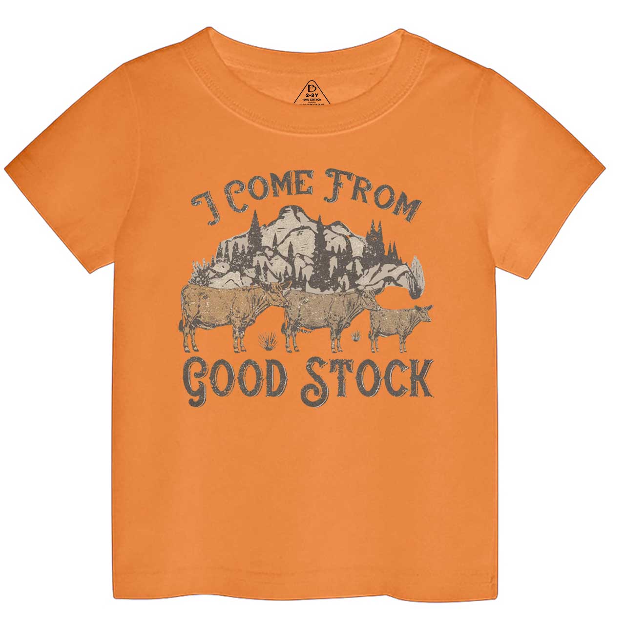I Come From Good Stock Toddler&Kid's Tees Beepumpkin