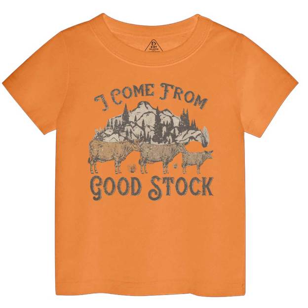 I Come From Good Stock Toddler&Kid's Tees Beepumpkin