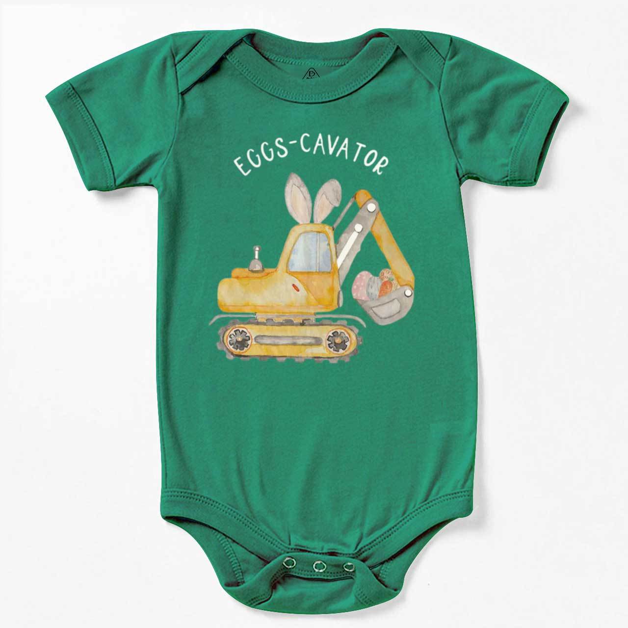 Eggs-Cavator Bodysuit Beepumpkin