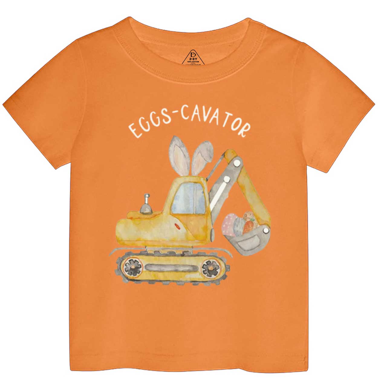 Eggs-Cavator Toddler&Kid's Tees Beepumpkin