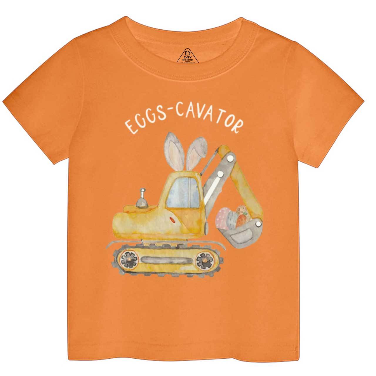 Eggs-Cavator Toddler&Kid's Tees Beepumpkin