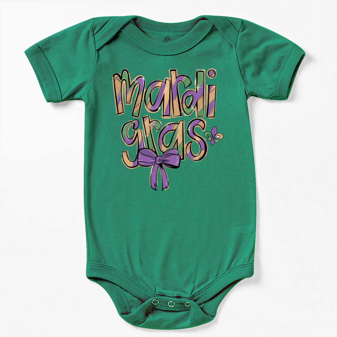 Mardi Gras Bodysuit Beepumpkin