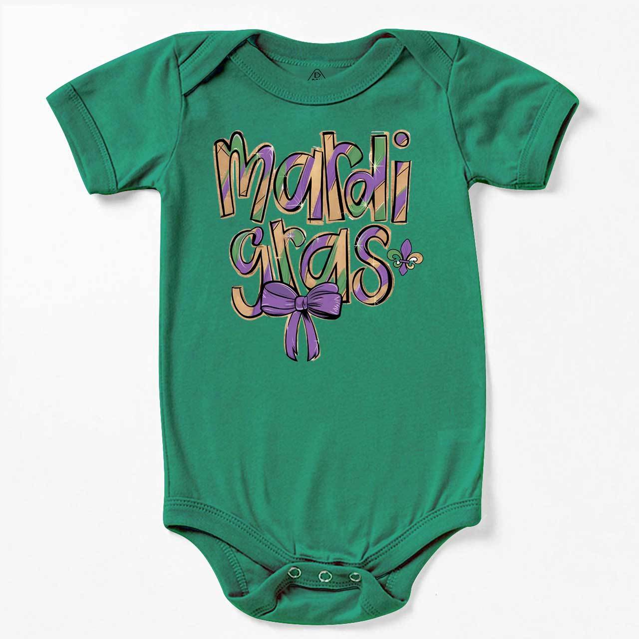 Mardi Gras Bodysuit Beepumpkin