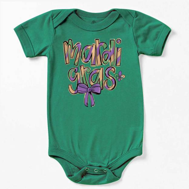Mardi Gras Bodysuit Beepumpkin