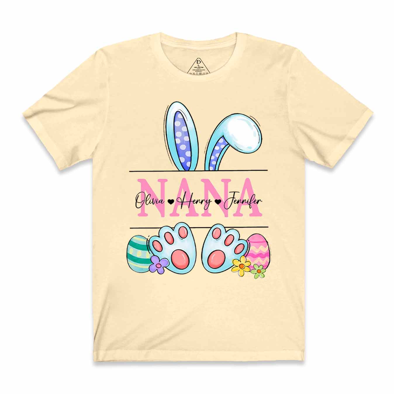 Personalized Name Nana Easter  T-Shirts