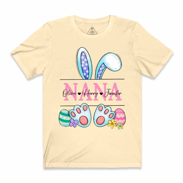 Personalized Name Nana Easter  T-Shirts