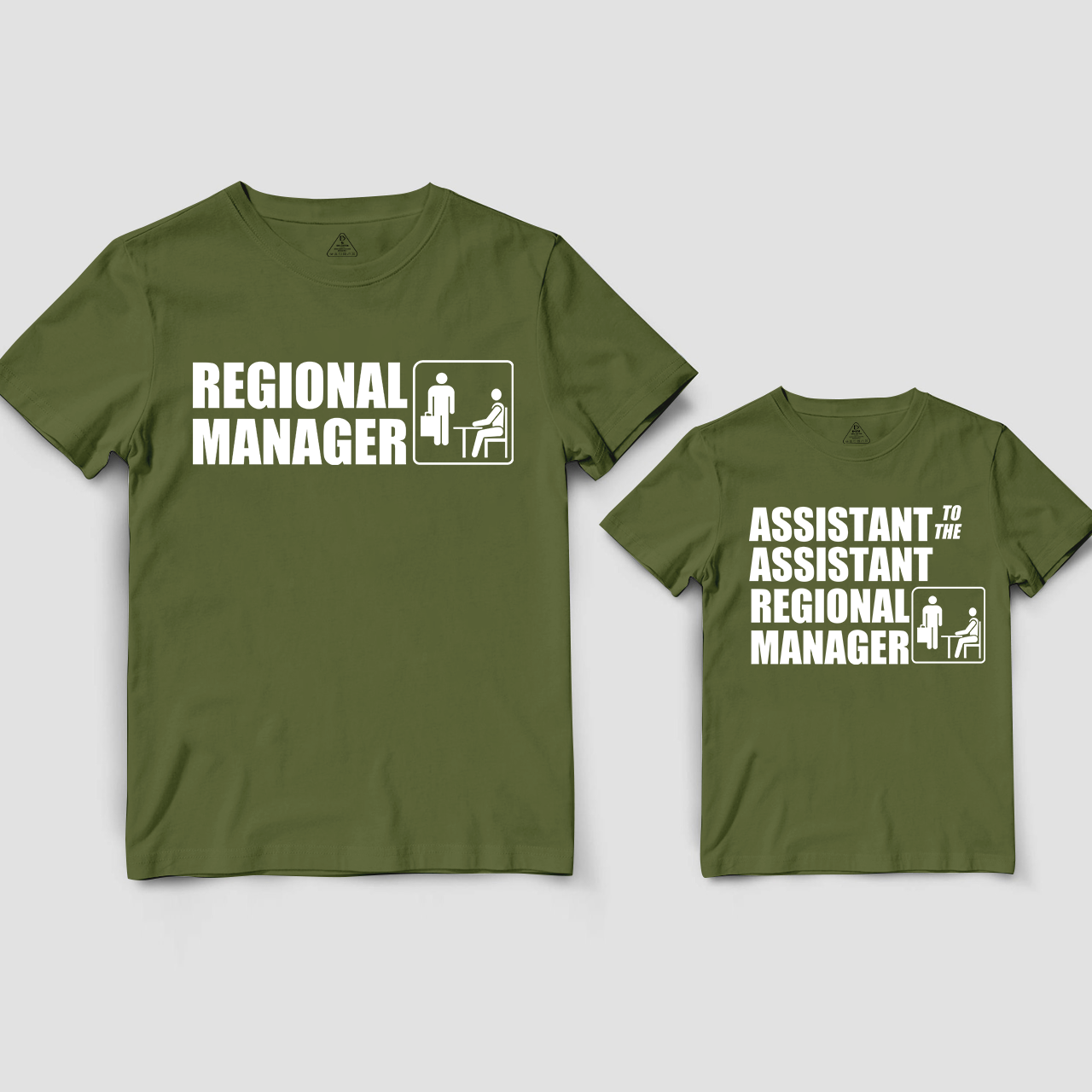 Regional Manager Shirts For Dad And Me
