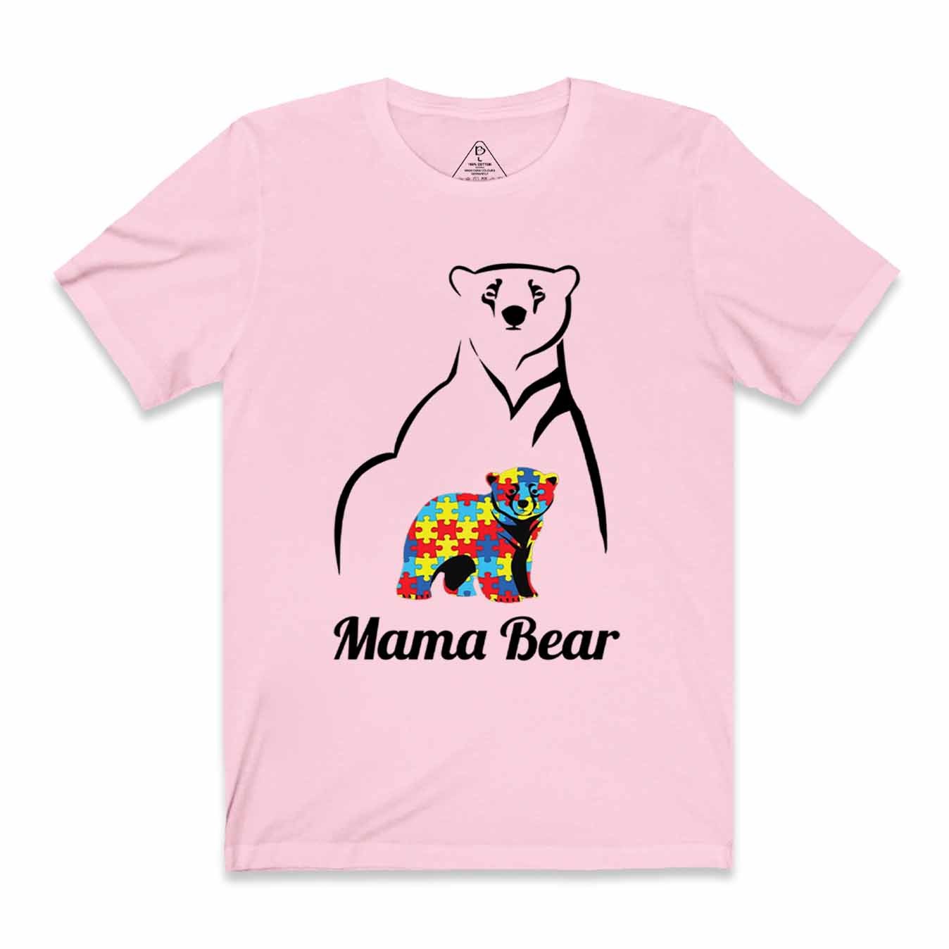 Autism Mama Bear T-Shirts