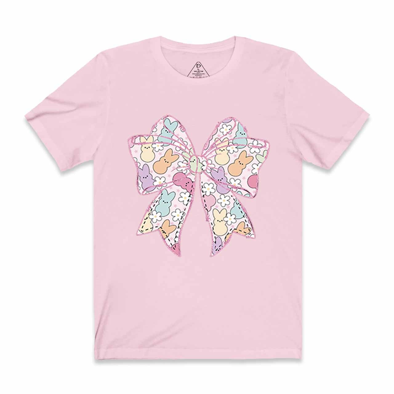 Easter Coquette Bow Mama T-Shirts