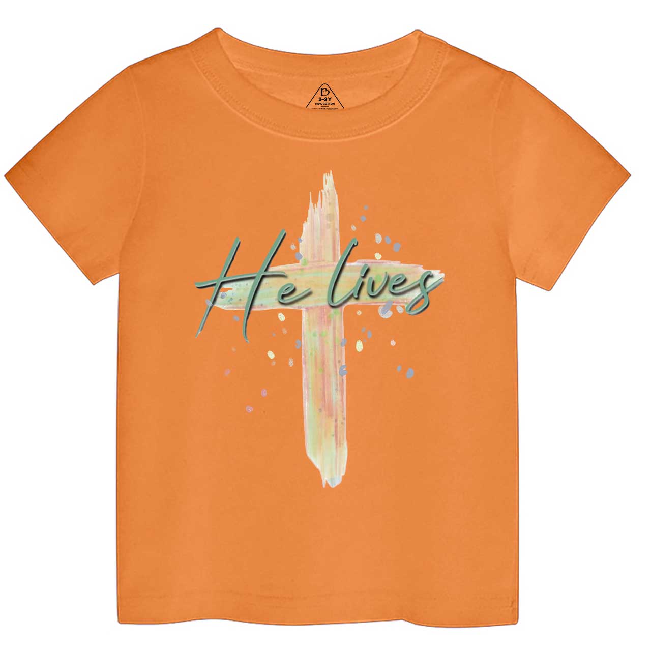 He Lives Natural Toddler&Kid's Tees Beepumpkin