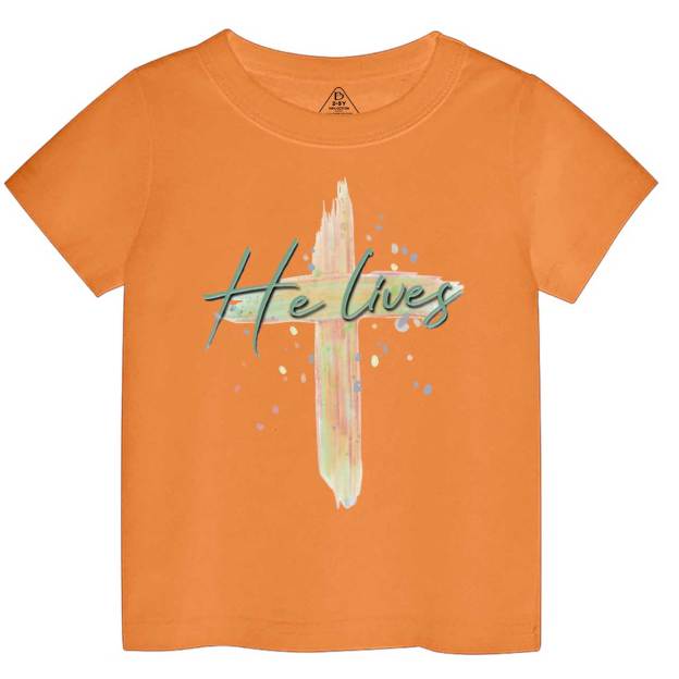 He Lives Natural Toddler&Kid's Tees Beepumpkin