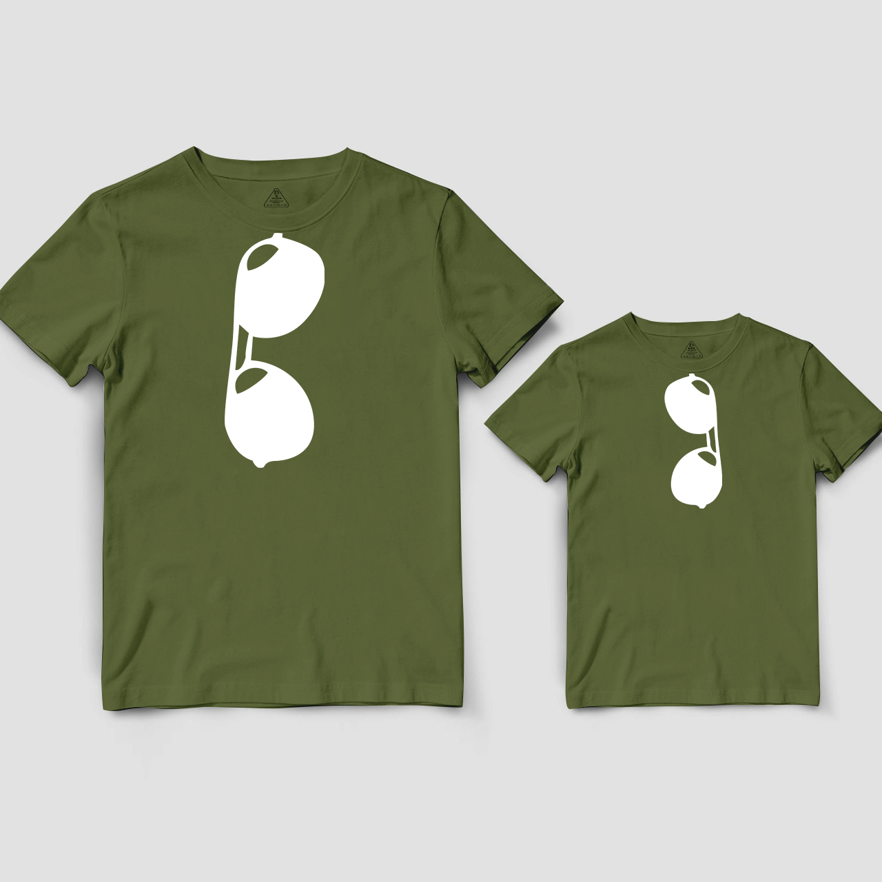 Sunglasses Pilot Dad&Me Matching Shirts 