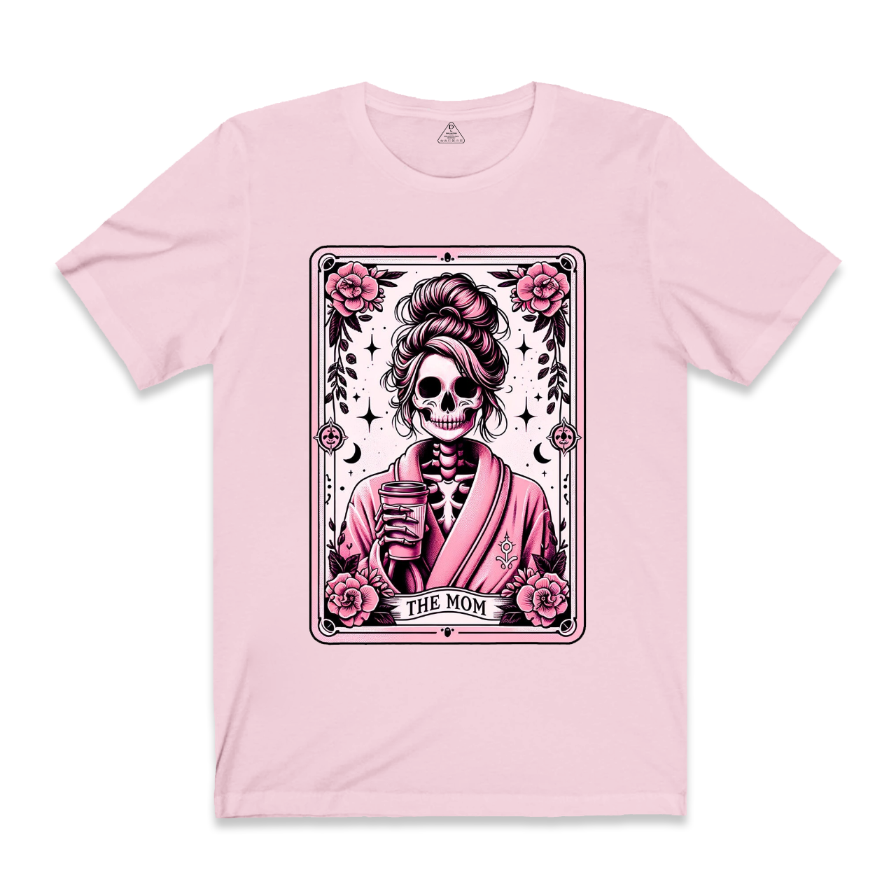 The Mom Funny Tarot Card Mama T-Shirts