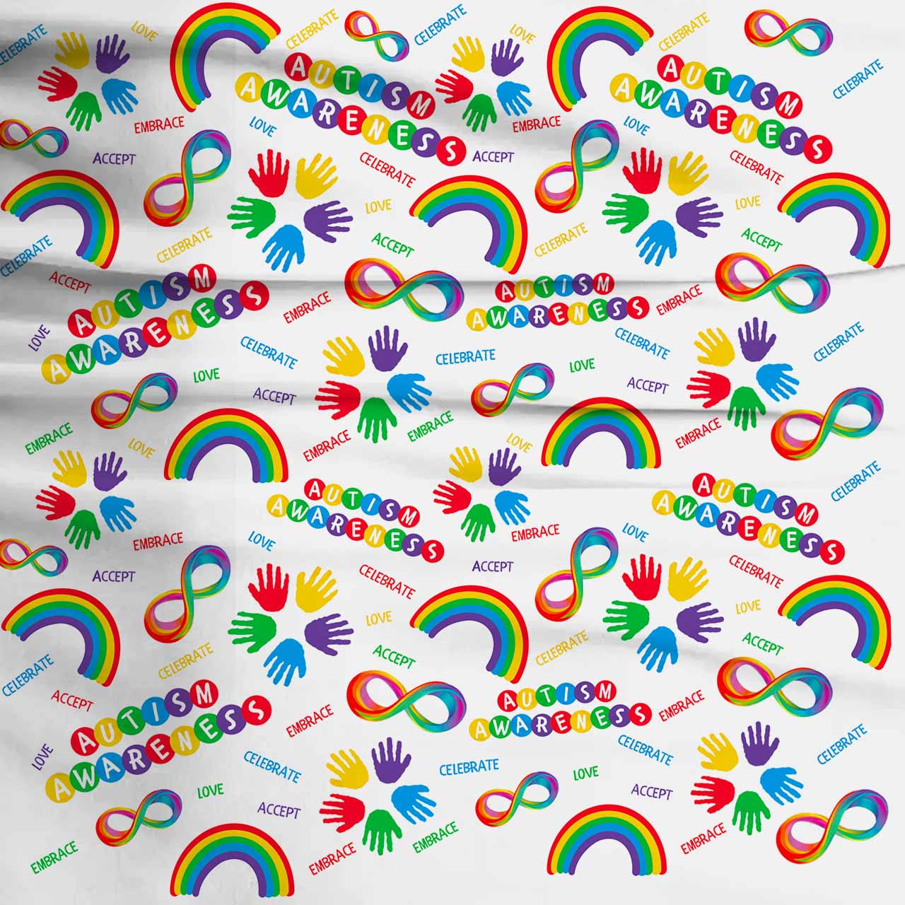 Autism Awareness Two-Piece Pajama Set For Kids