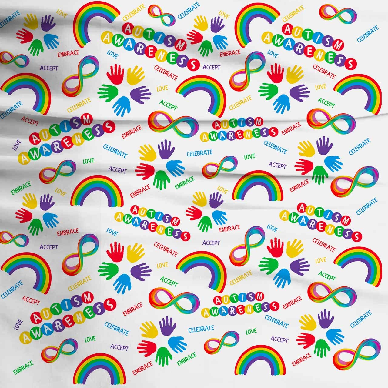 Autism Awareness Two-Piece Pajama Set For Kids