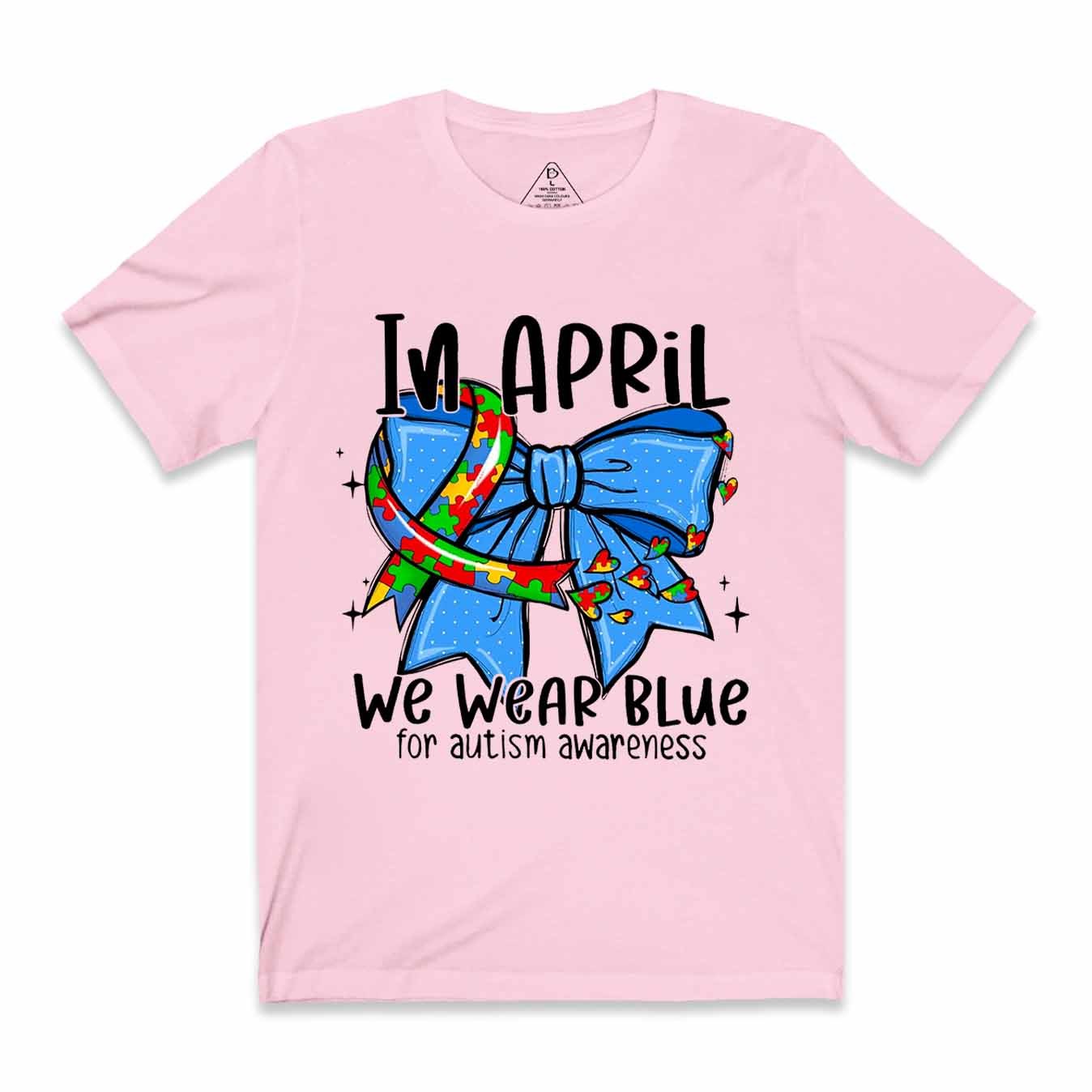 In April We Wear Blue Mama T-Shirts