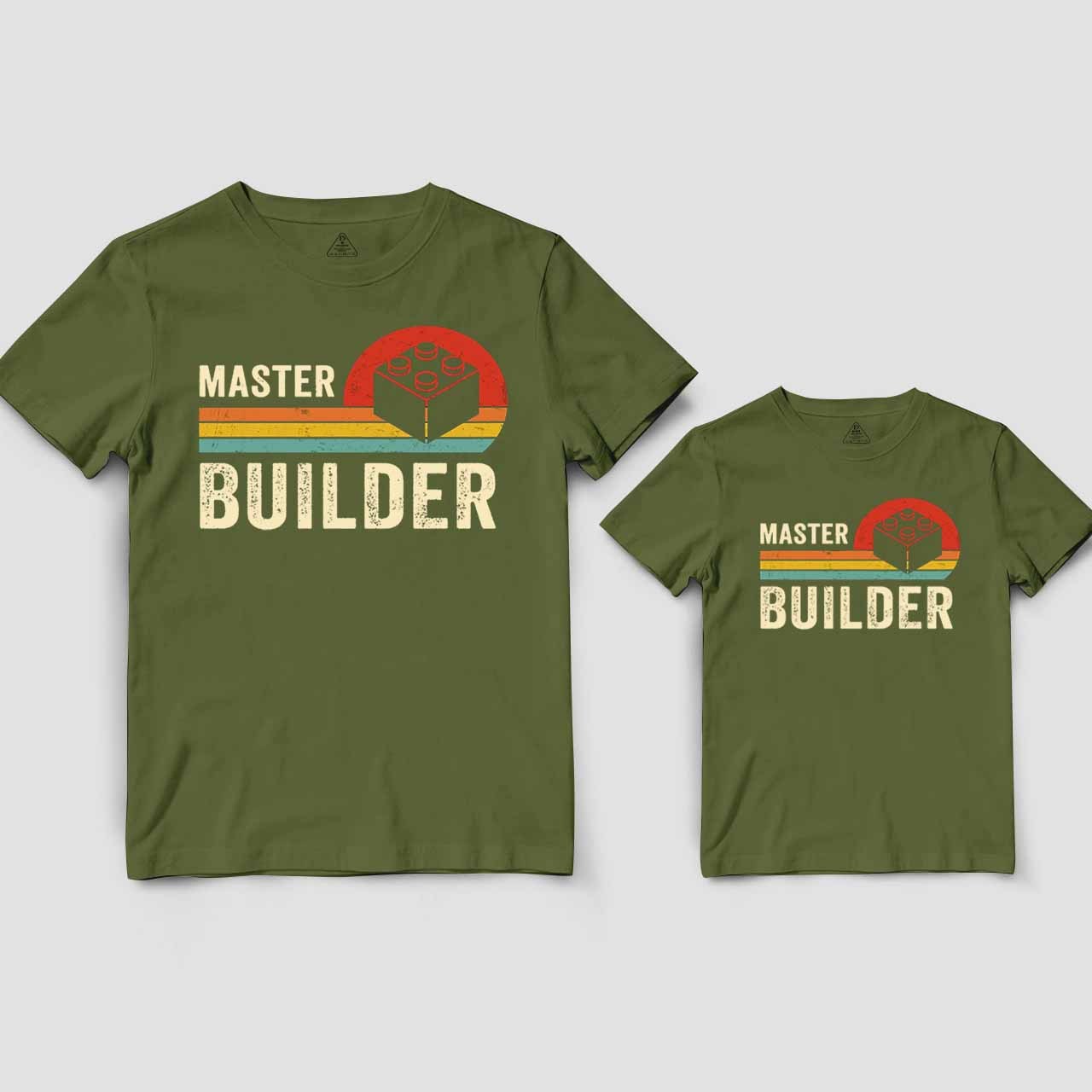 Master Builder Dad&Me Matching Shirts 