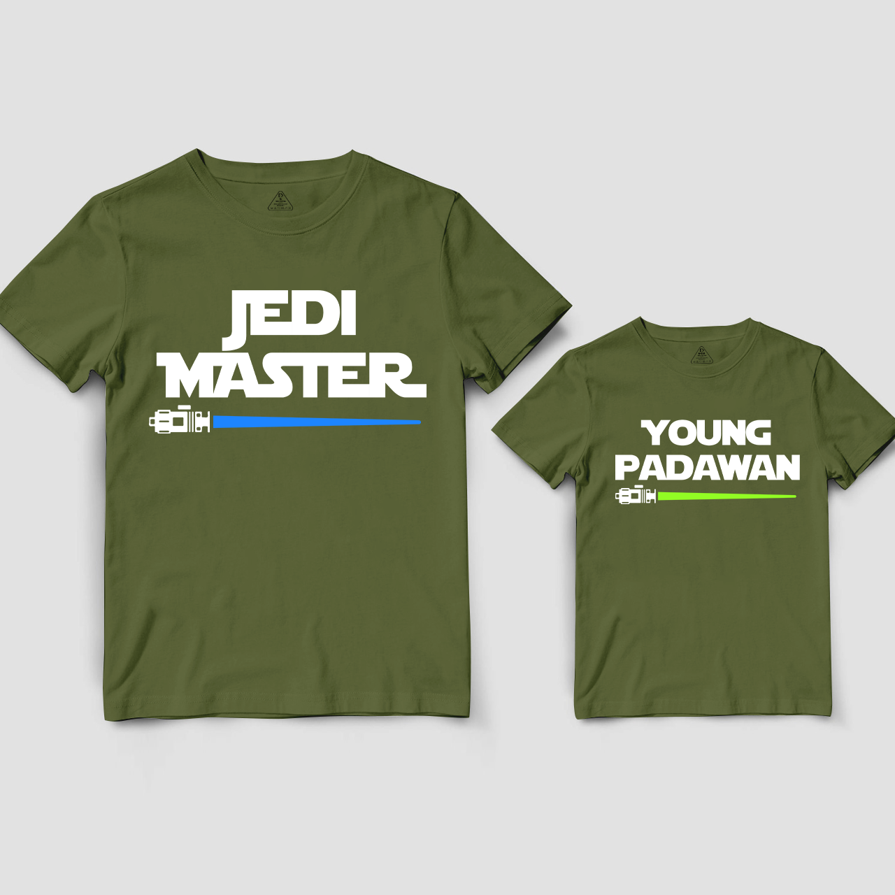 SW Matching T-Shirts For Dad And Me