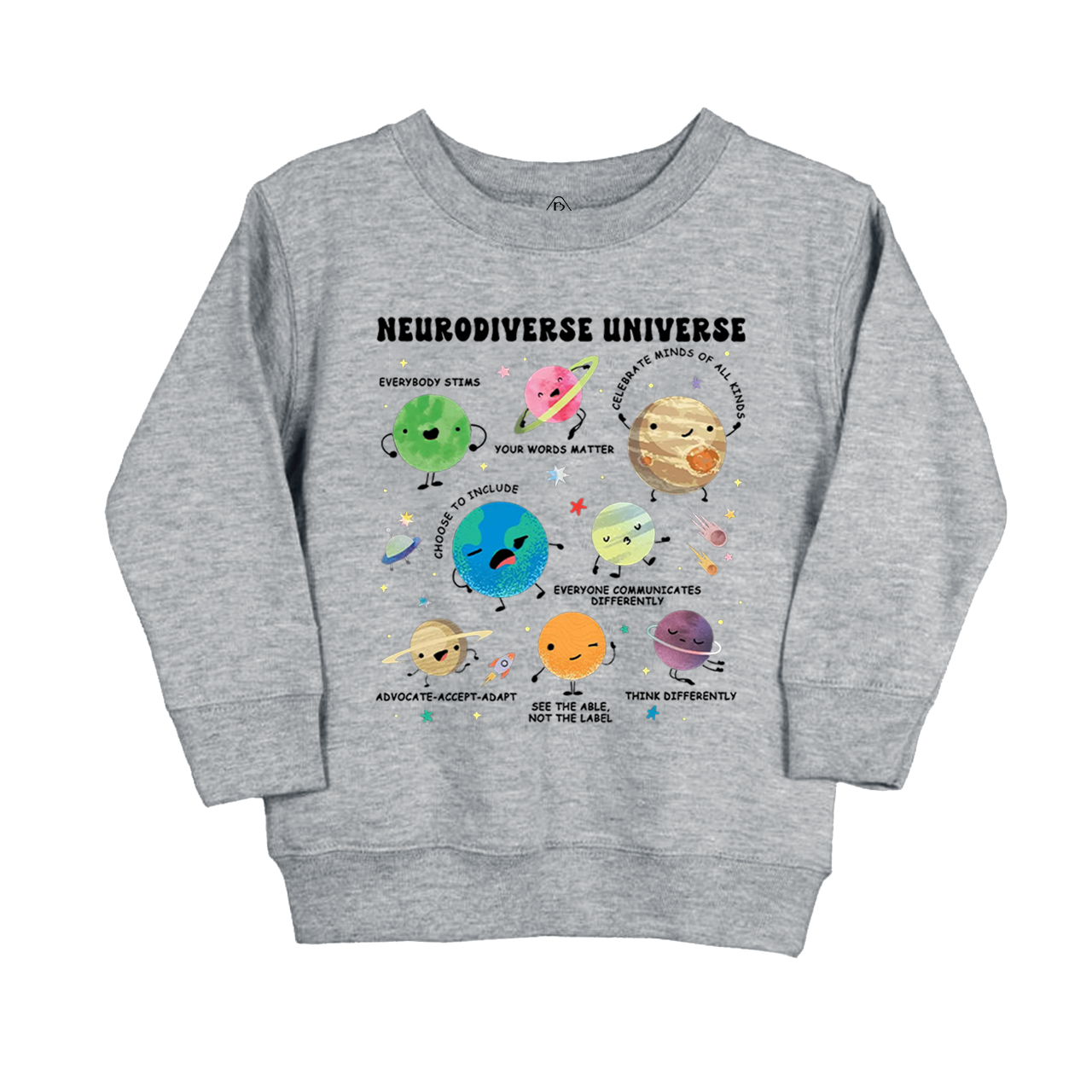 Neurodiverse Universe Kid's Sweatshirt