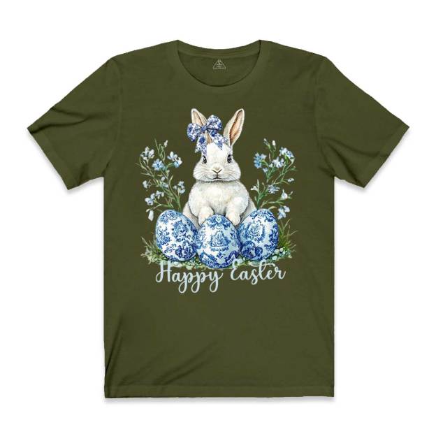 Grand Millennial Easter Mama T-Shirts