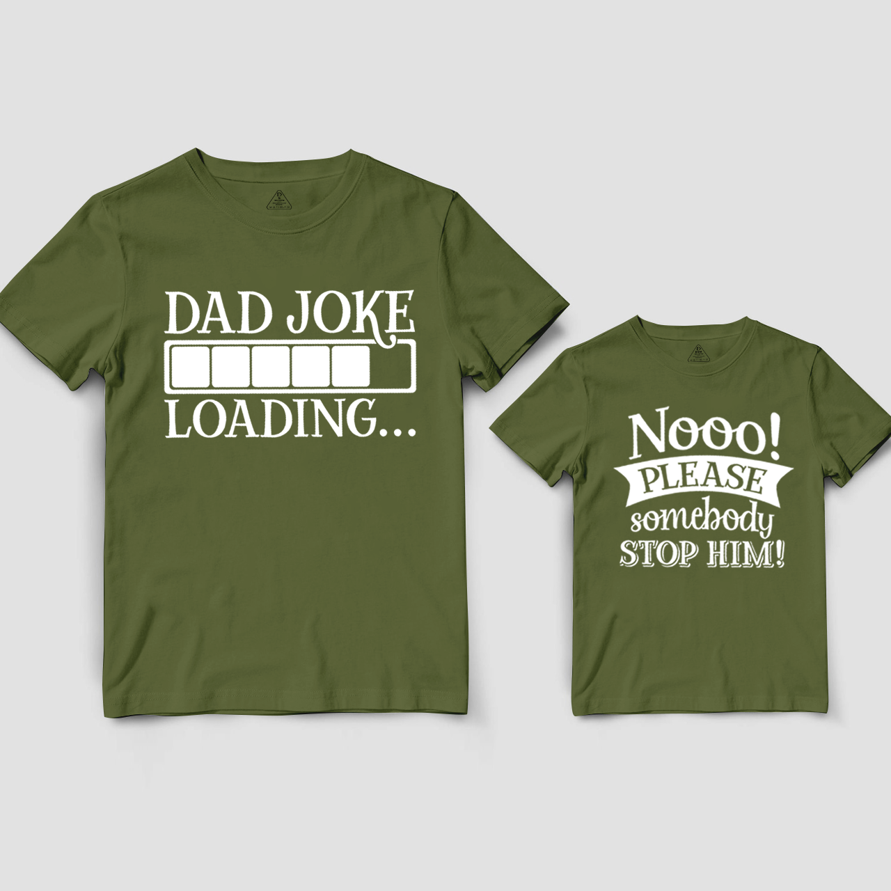 Dad Joke Loading... Dad&Me Matching Shirts