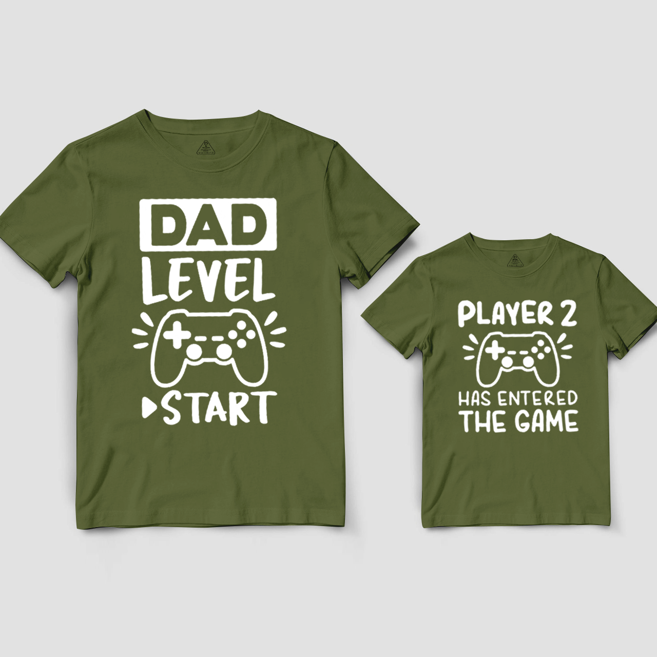 Dad Level Start Dad&Me Matching Shirts