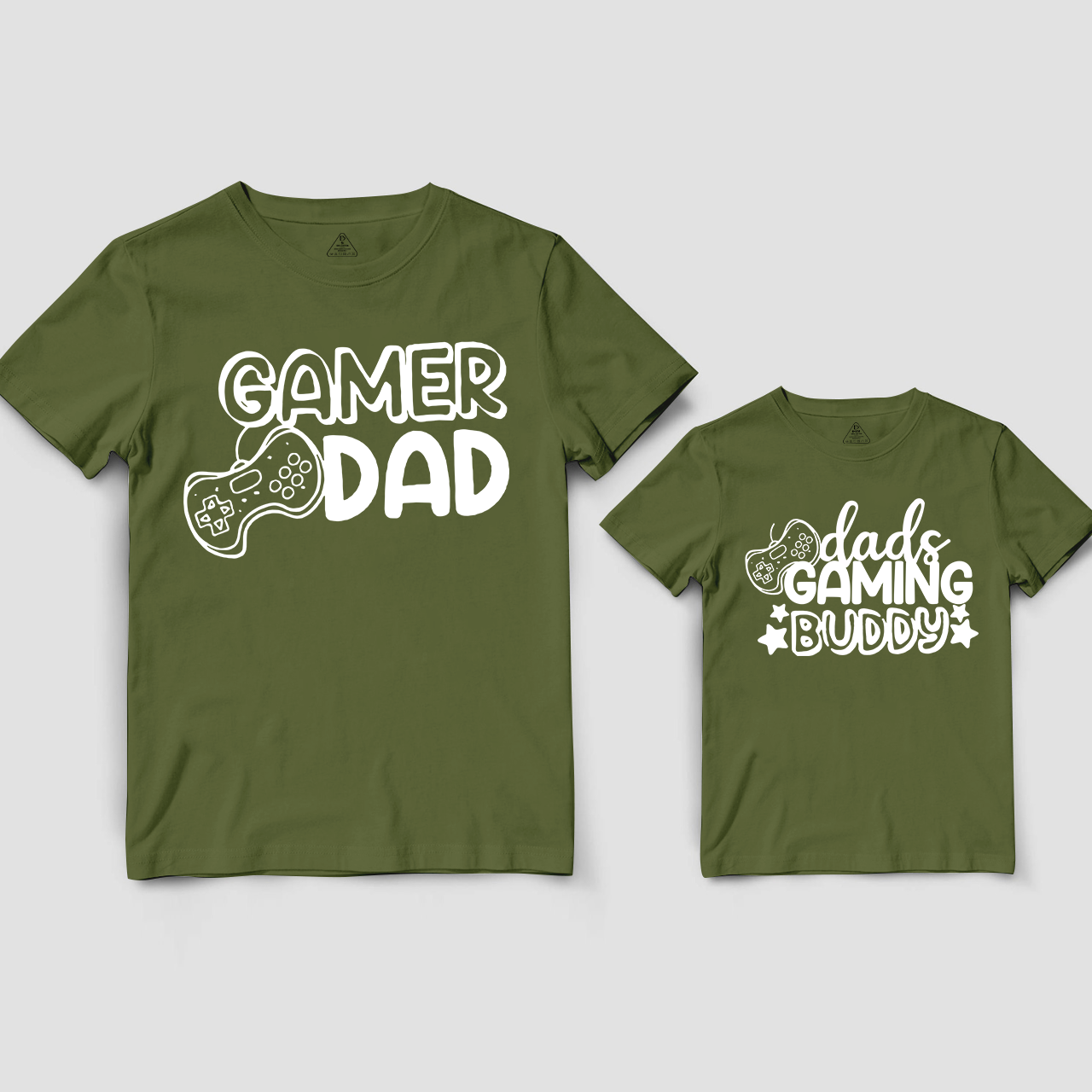 Dad And Son Funny Game Matching Gift Shirt