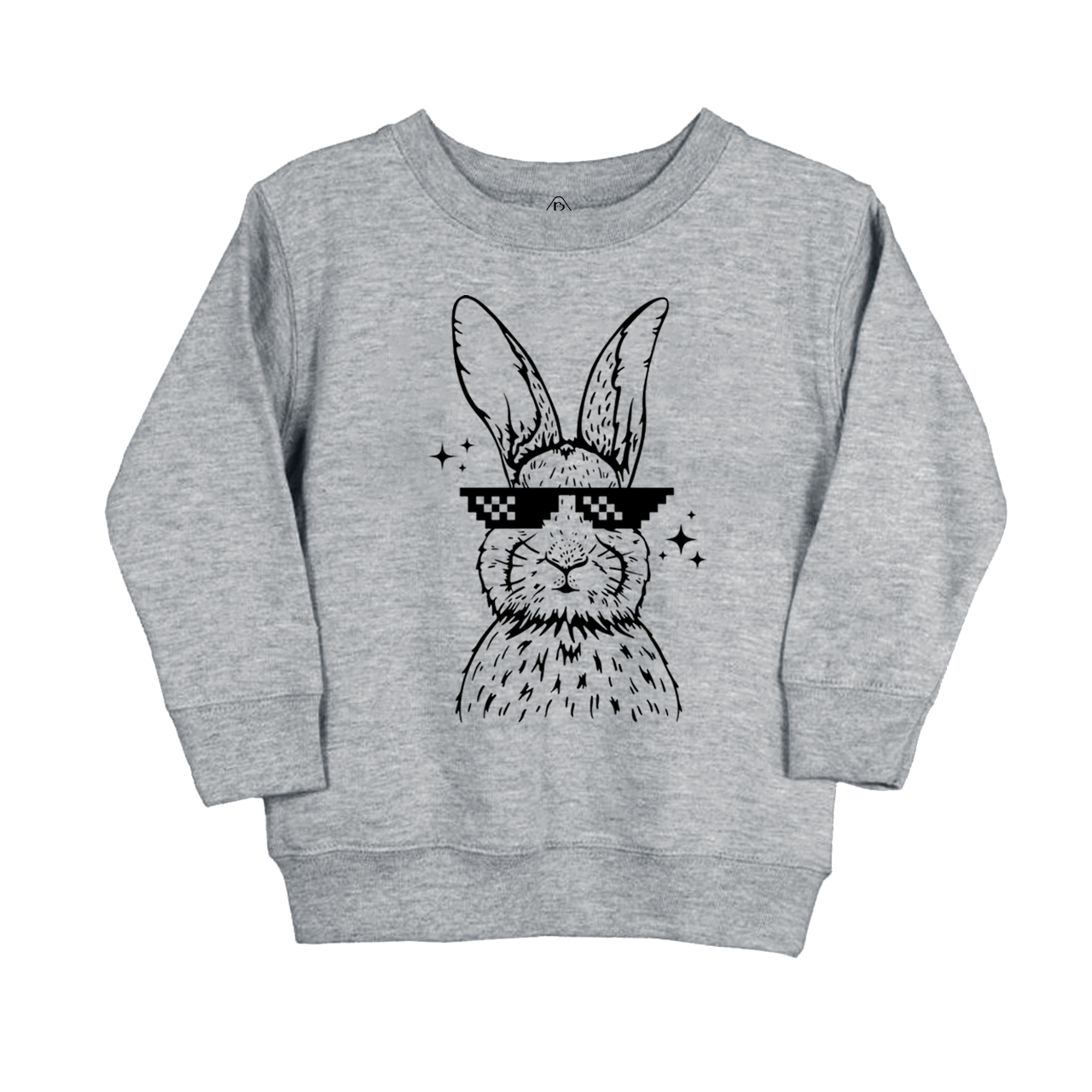 Mosaic Sunglasses Kid's Sweatshirt