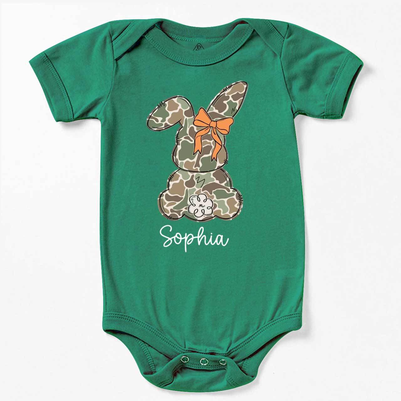 Egg Hunter Bunny Bodysuit Beepumpkin