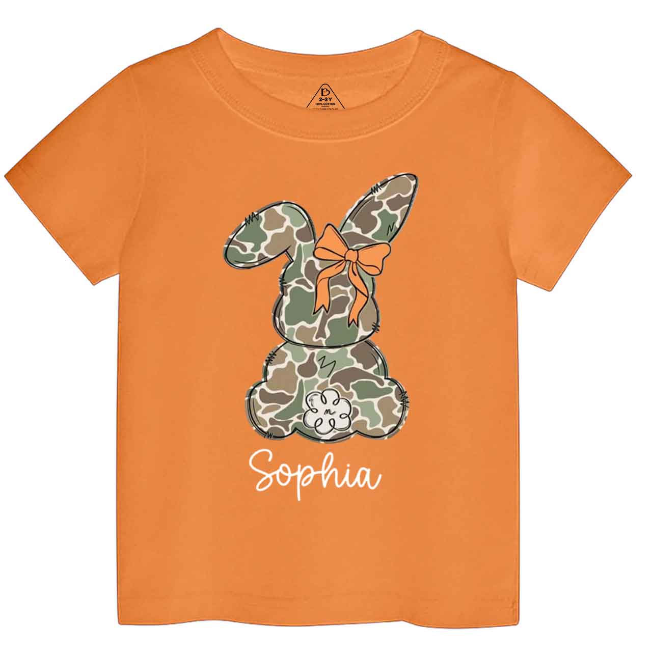 Egg Hunter Bunny Toddler&Kid's Tees Beepumpkin