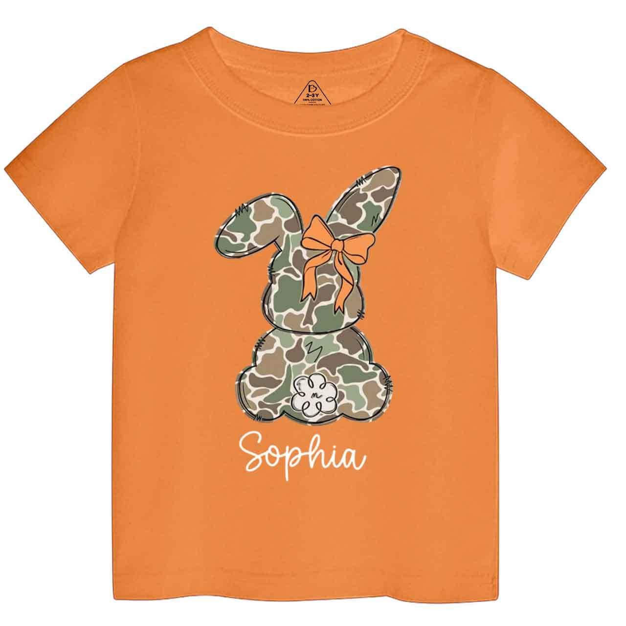 Egg Hunter Bunny Toddler&Kid's Tees Beepumpkin