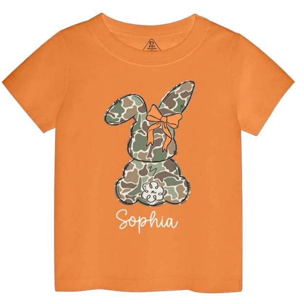 Egg Hunter Bunny Toddler&Kid's Tees Beepumpkin