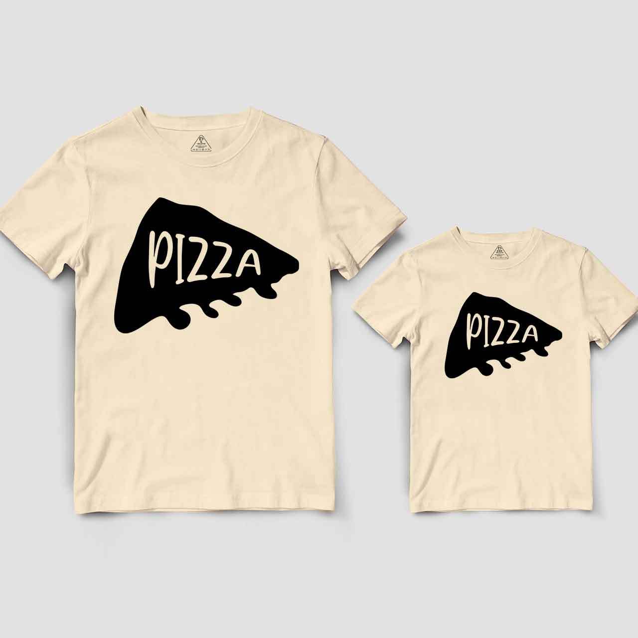 Pizza Love Dad&Me Matching Shirts