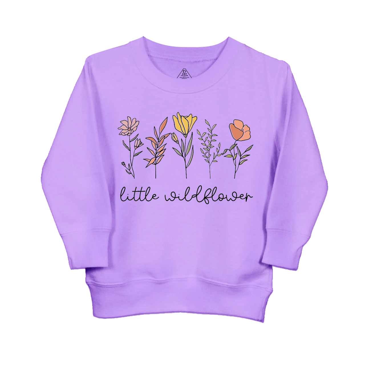 Little Wildflower Kid's Sweatshirt