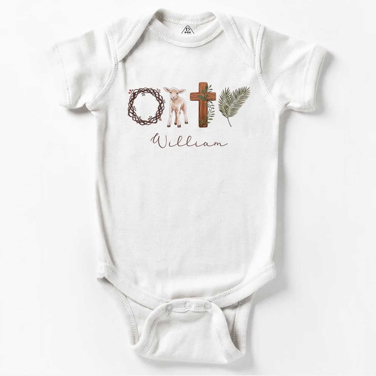 True Story He Is Risen Easter Bodysuit Beepumpkin