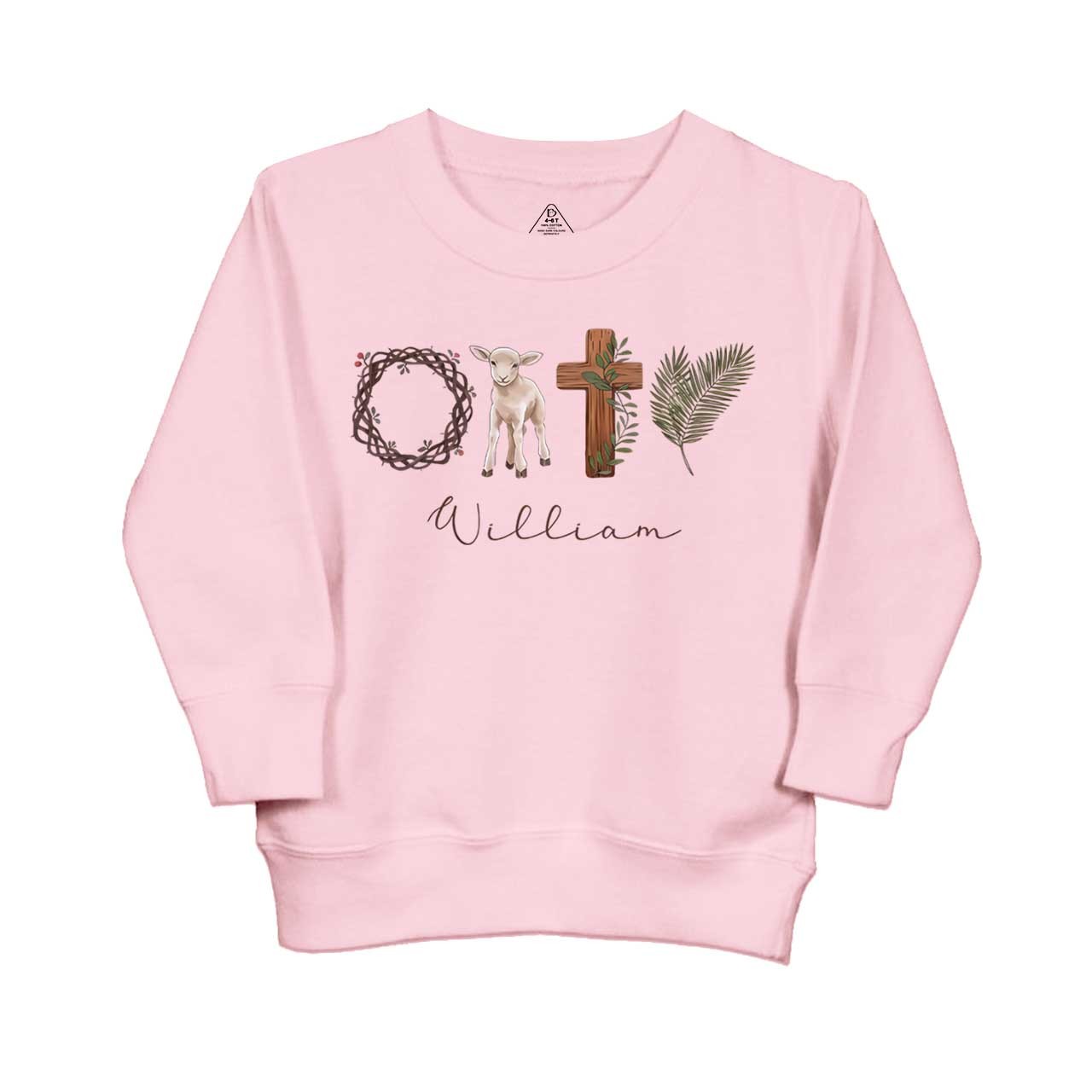 True Story He Is Risen Easter Kid's Sweatshirt