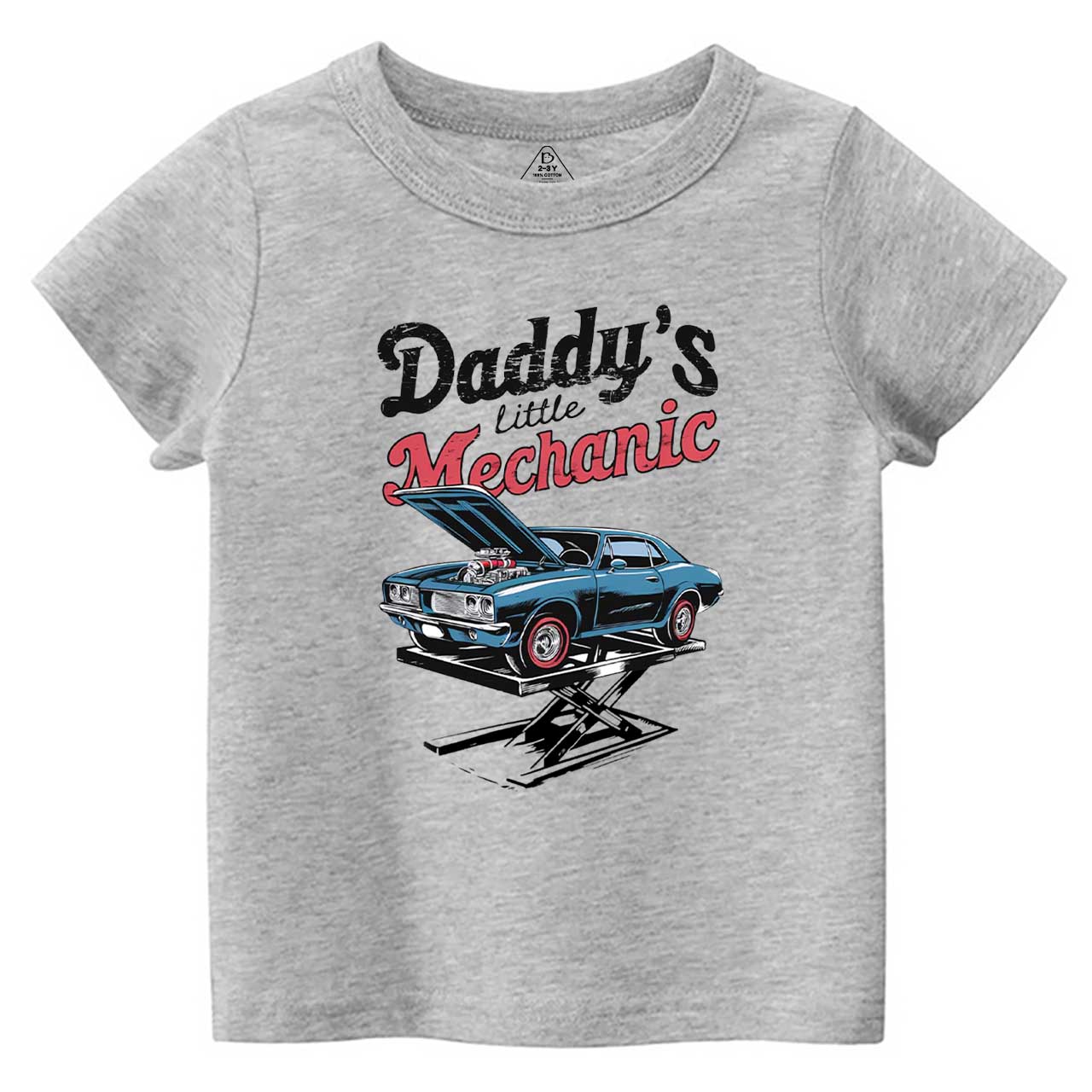 Daddy's Little Mechanic Toddler&Kid's Tees Beepumpkin