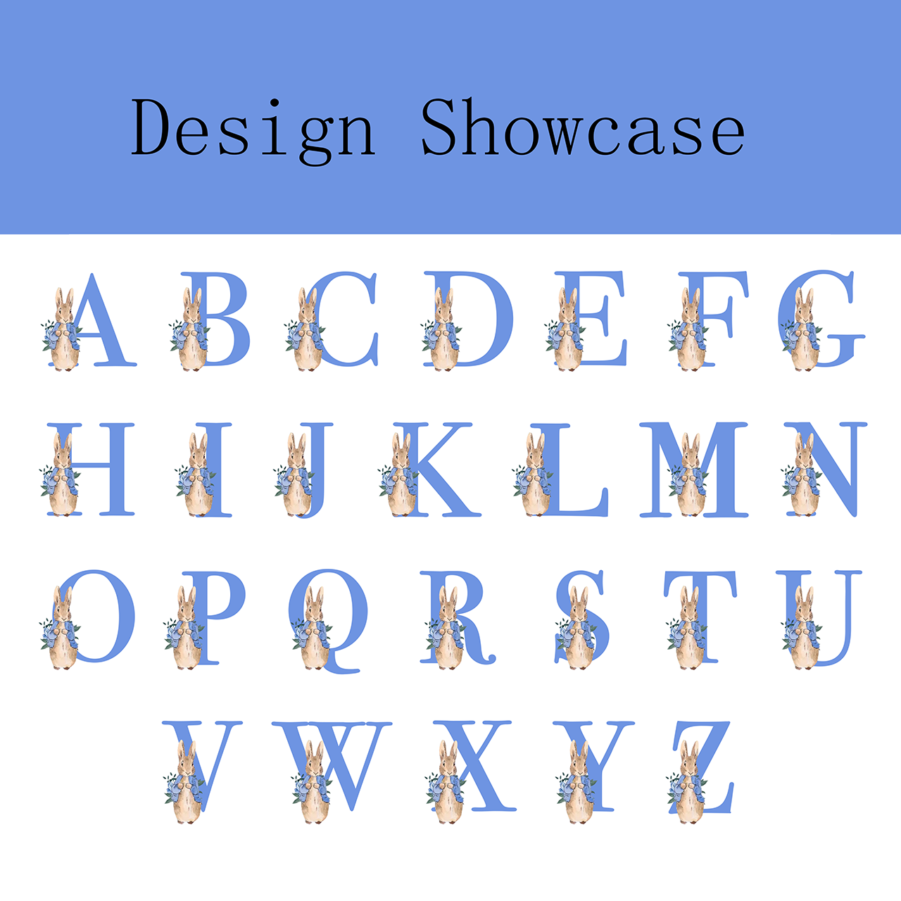 Personalized Baby Shower Gift Bunny Toy